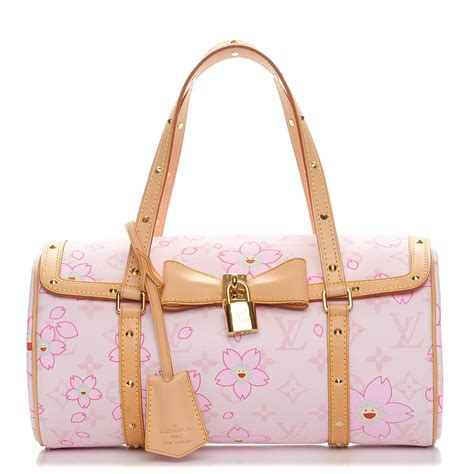 louis vuitton cherry blossom papillon fake|louis vuitton cherry blossom pochette.